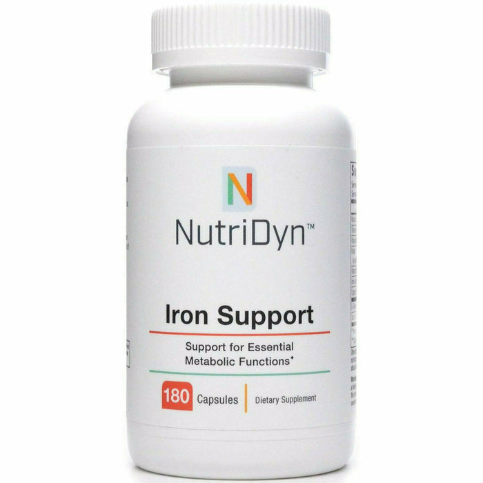 Nutri-Dyn, Iron Support 180 capsules