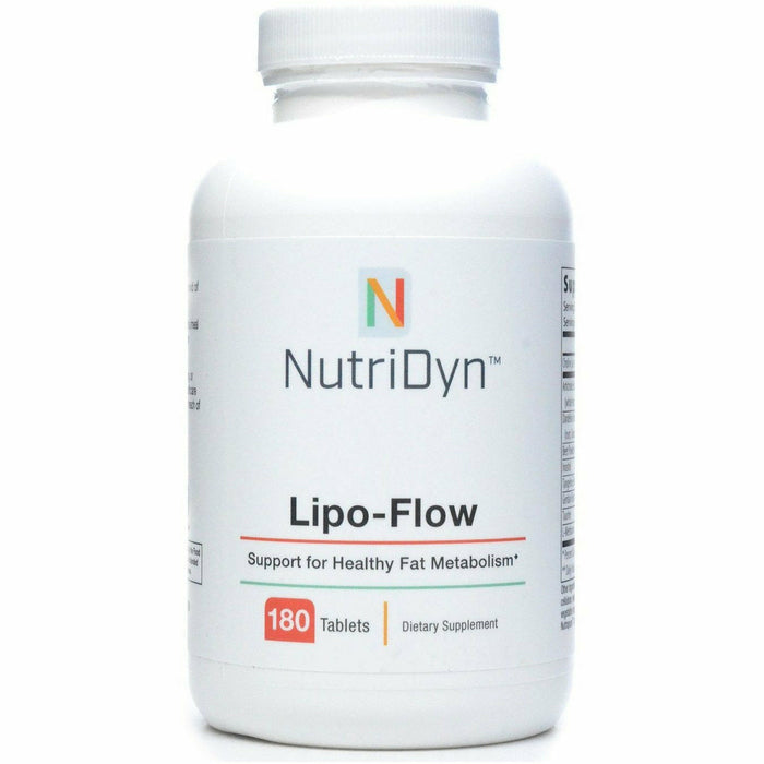 Nutri-Dyn, Lipo-Flow 180 tablets
