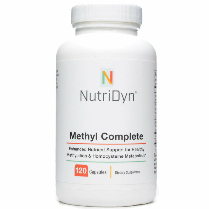 Nutri-Dyn, Methyl Complete 120 Caps 