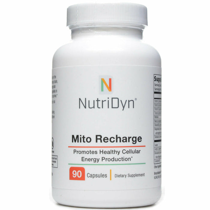 Nutri-Dyn, Mito Recharge 90 Capsules 