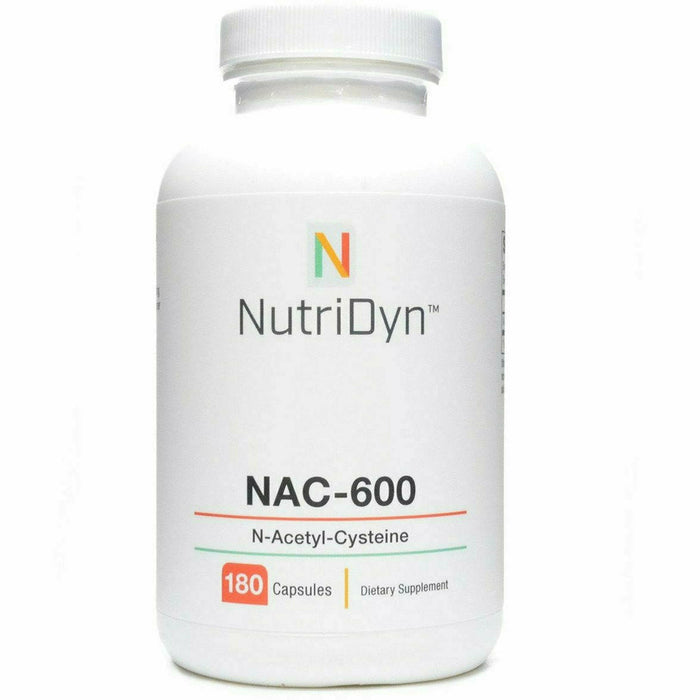 Nutri-Dyn, NAC-600 mg N-Acetyl-Cysteine 180 caps