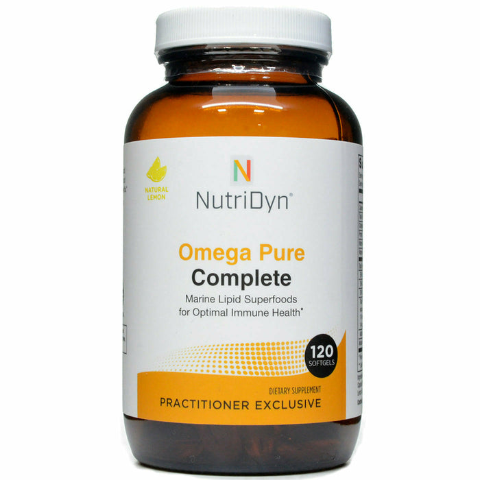 Omega Pure Complete 120 softgels by Nutri-Dyn