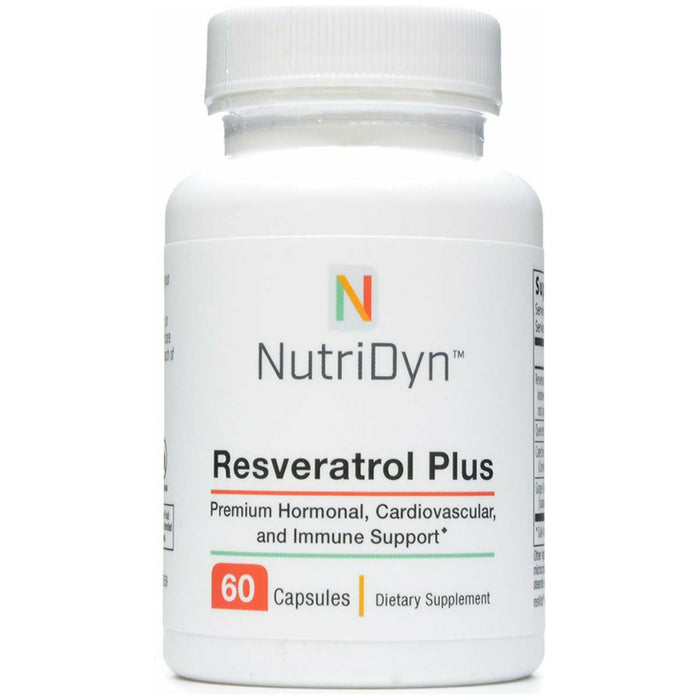 Nutri-Dyn, Resveratrol Plus 60 Capsules