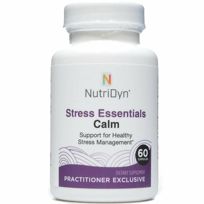 Capsules by Nutri-Dyn, Stress Essentials Calm 60 Vegetarian