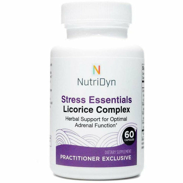 Nutri-Dyn, Stress Essentials Licorice Complex 60 Caps
