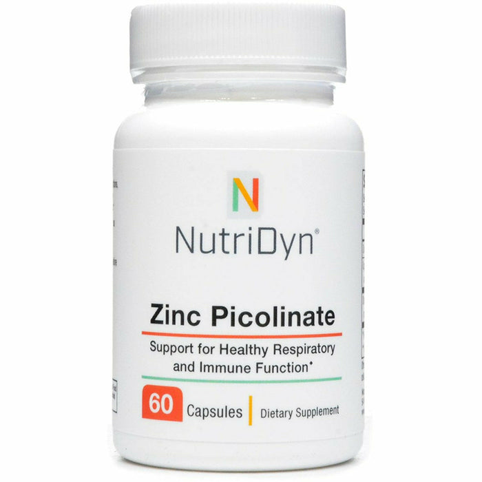  Nutri-Dyn, Zinc Picolinate 60 caps