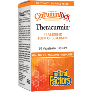 Natural Factors, Theracurmin 60 Vegcaps