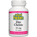 Natural Factors, Zinc Chelate 25 mg 90 tabs