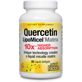 Quercetin LipoMicel Matrix 60 softgels by Natural Factors