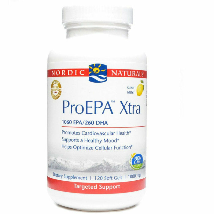  Nordic Naturals, ProEPA Xtra 1000 mg 120 gels