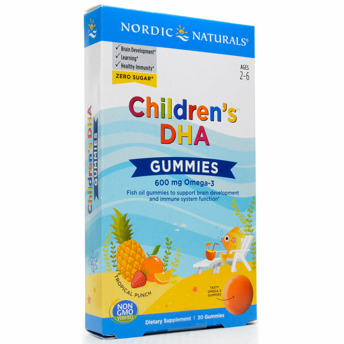 Nordic Naturals, Childrens DHA 30 Gummies