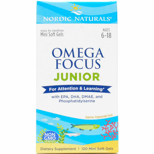 Nordic Naturals, Omega Focus Junior 120 mini softgels