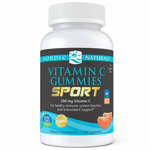Nordic Naturals, Vitamin C Gummies Sport 120Ct