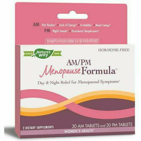 Nature's Way, AM/PM Menopause Formula 60 tabs