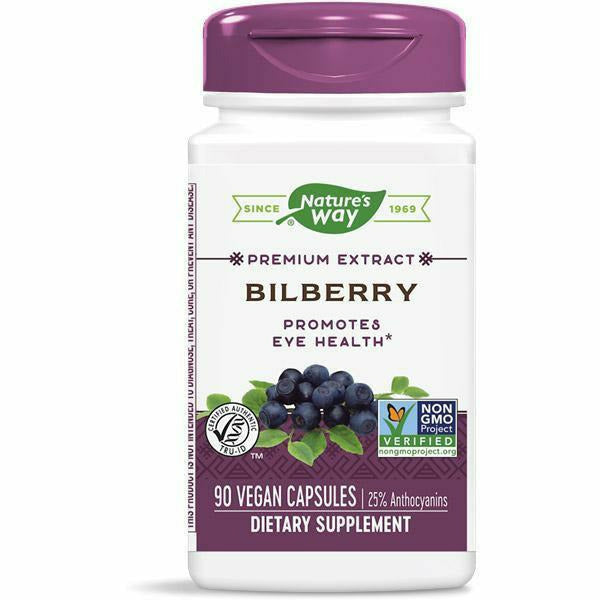Bilberry 80 mg 90 caps by Nature's Way