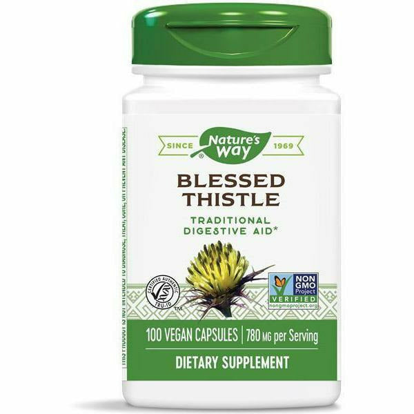 Natures Way, Blessed Thistle Herb 100 caps 