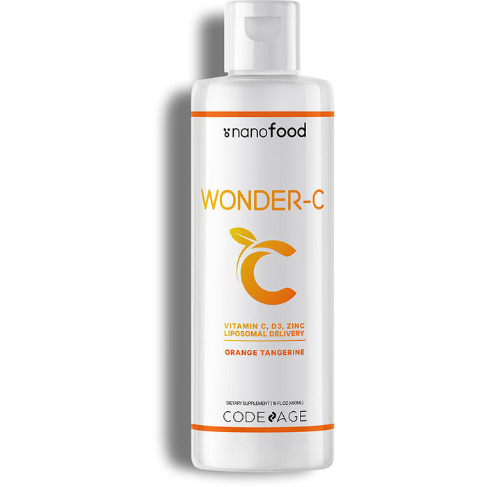 CodeAge, Wonder-C Vitamin C Liquid 16 fl oz