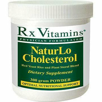 Rx Vitamins, NaturLo Cholesterol Powder 300 g