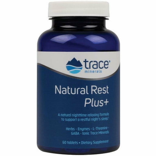 Trace Minerals Research, NaturalRest Plus 60 tabs