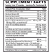 Nerve Complex  60 vegcaps by EuroMedica  Supplement Facts Label