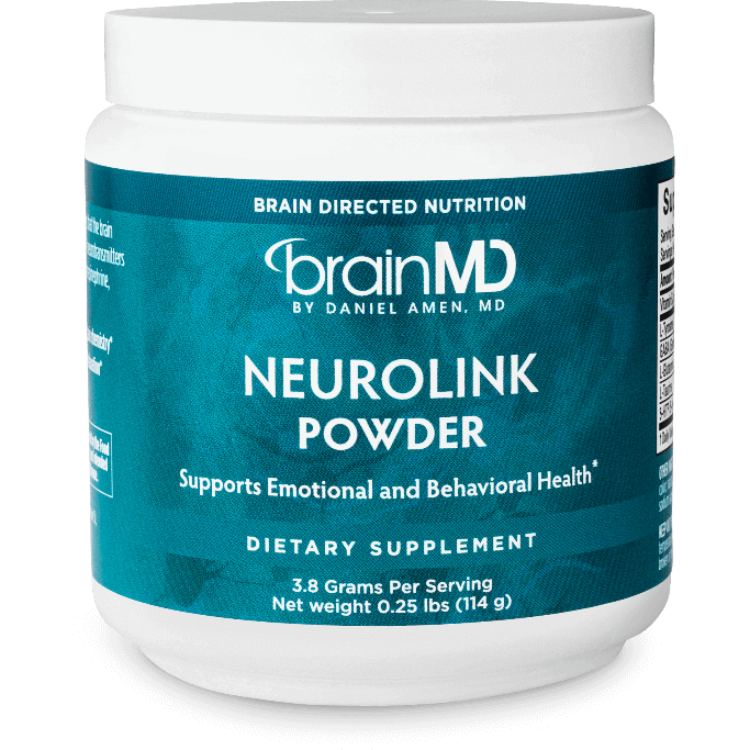 BrainMD, Neurolink Powder 114 g