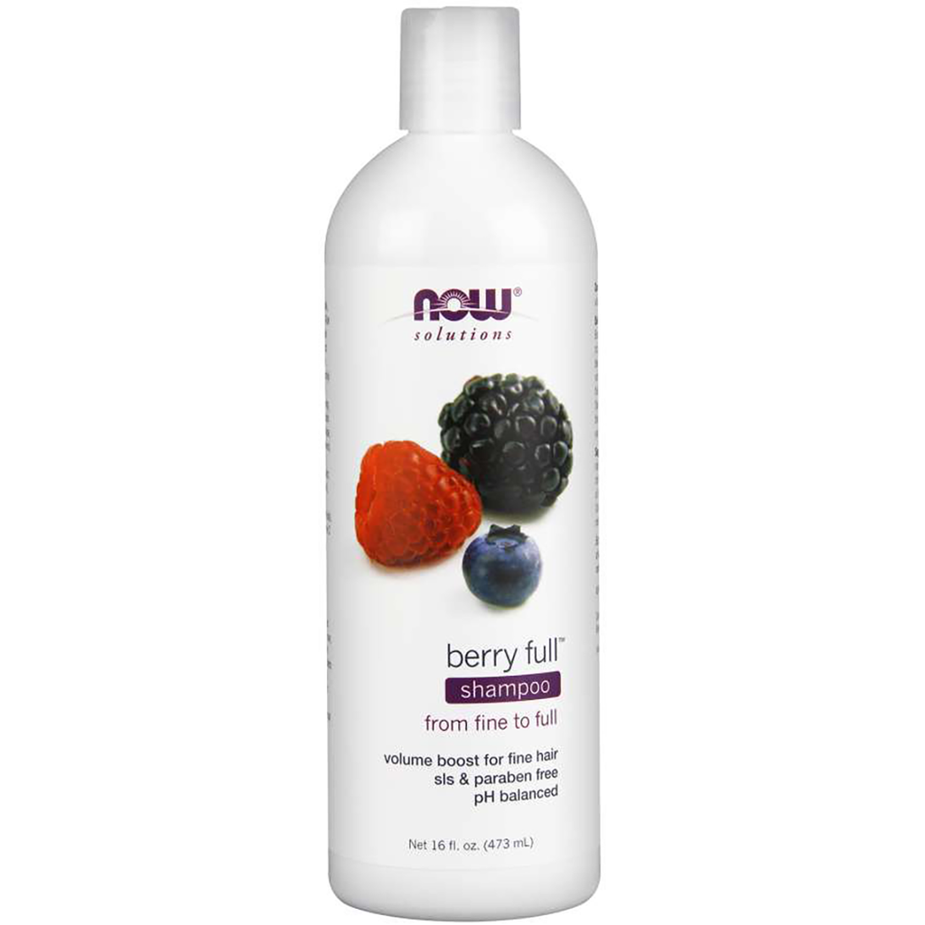Berry Full Shampoo 16 fl oz | NOW — Blue Sky Vitamin