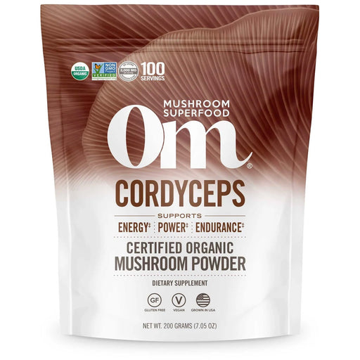OM Mushroom, Cordyceps Organic Mushroom Powder 100 servings