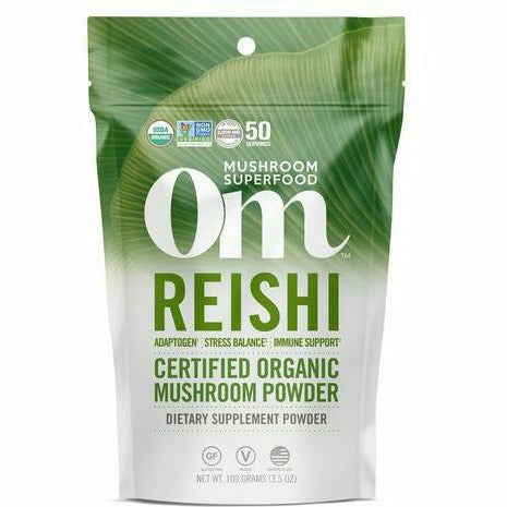 Om Mushroom, Reishi (Ganoderma Lucidum) 100 G