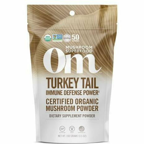 Om Mushroom, Turkey Tail (Trametes Versicolor) 100 g