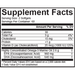 Nutritional Frontiers, Omega 3D Supplement Facts Label
