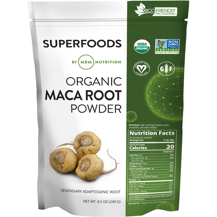 Metabolic Response Modifier, Organic Maca Root Powder 8.5 oz
