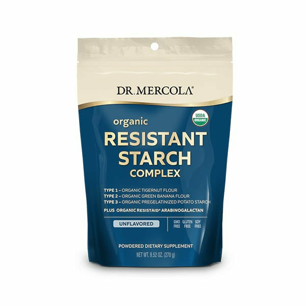 Dr. Mercola, Organic Resistant Starch Complex 9.52 oz