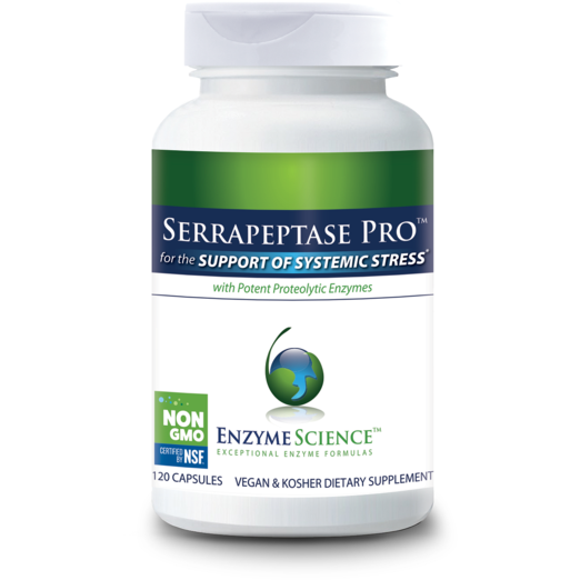 Enzyme Science, Serrapeptase Pro 120 Caps