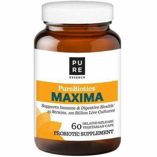 Pure Essence, PureBiotics Maxima Probiotic 60 Capsules