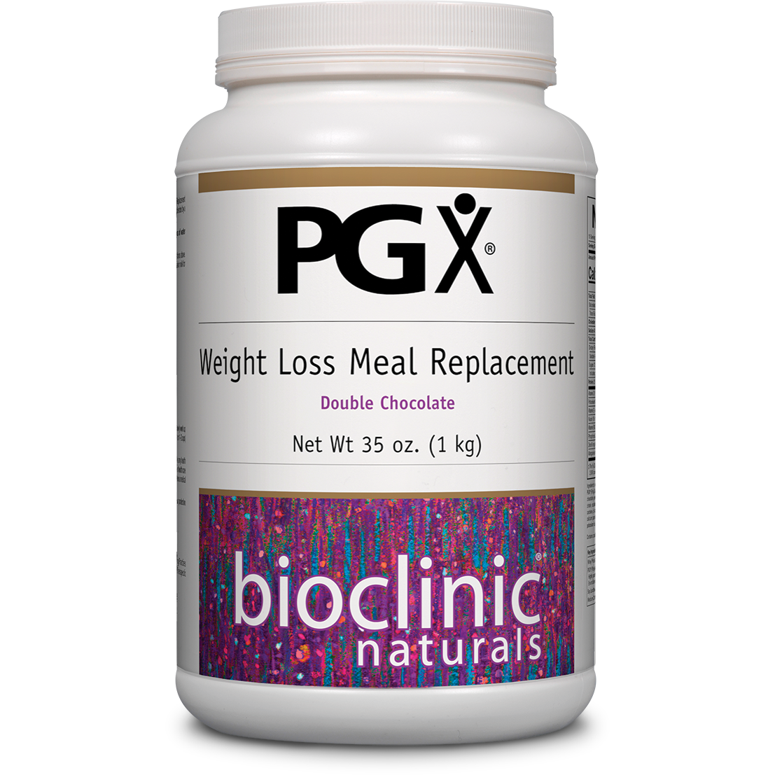 PGX® Weight Loss Meal Replace. Chocolate | 35 oz | Bioclinic