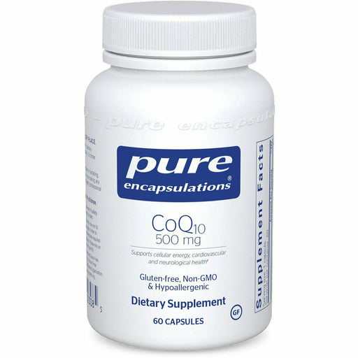 Pure Encapsulations, CoQ10 500 mg 60 capsules