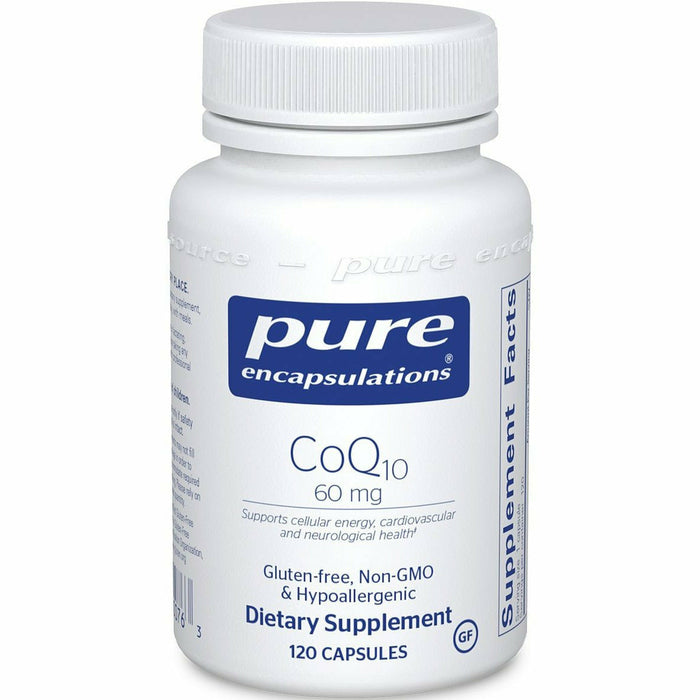 Pure Encapsulations, CoQ10 60 mg 120 capsules