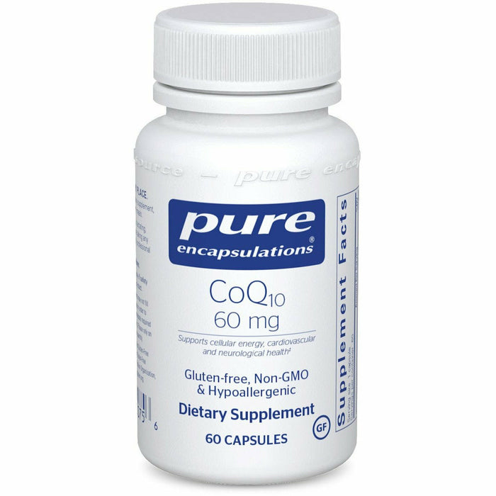 Pure Encapsulations, CoQ10 60 mg 60 capsules