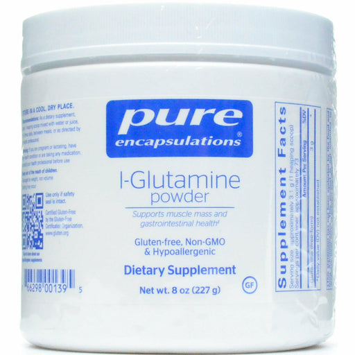 L-Glutamine Powder 227 gms - Pure Encapsulations | Blue Sky Vitamin L-Glutamine Powder 227 gms - Pure Encapsulations | Blue Sky Vitamin
