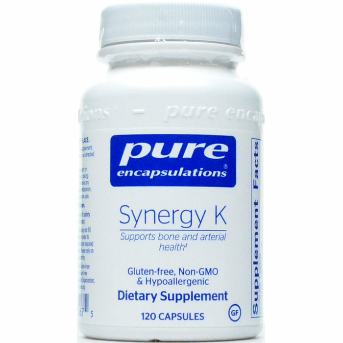 Pure Encapsulations, Synergy K 120 caps