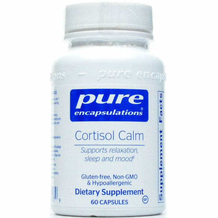 Pure Encapsulations, Cortisol Calm 60 vcaps