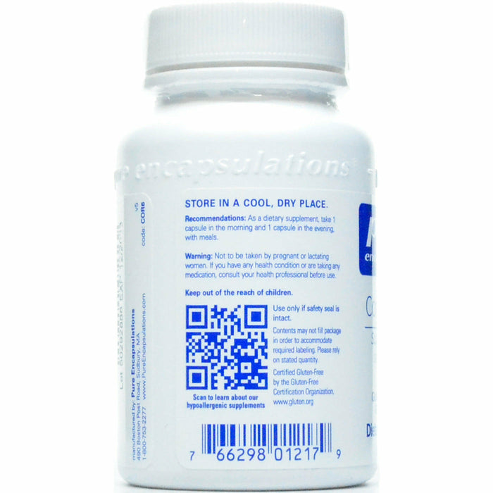 Pure Encapsulations, Cortisol Calm 60 vcaps Suggested Use