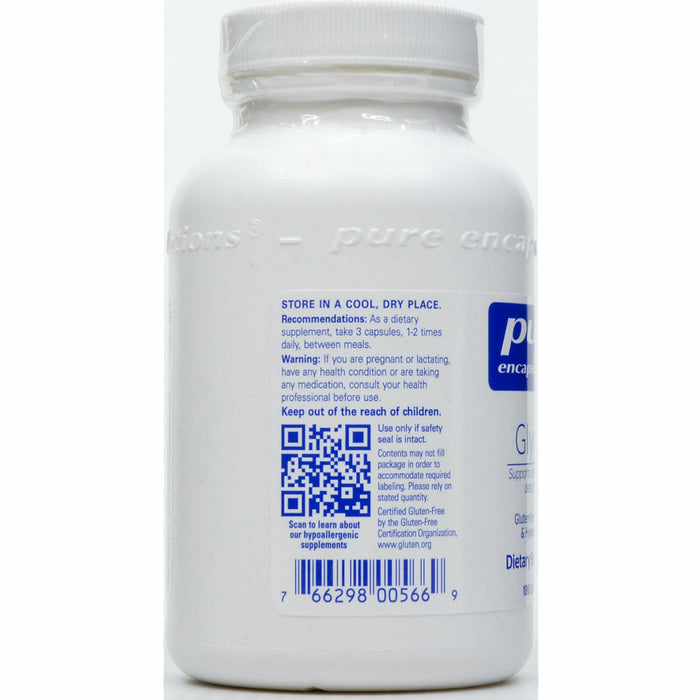 Pure Encapsulations, Glycine 500 mg 180 vcaps Suggested Use
