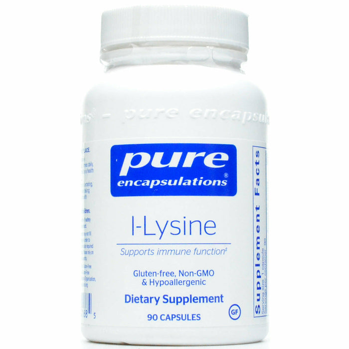 Pure Encapsulations, L-Lysine 500 mg 90 capsules