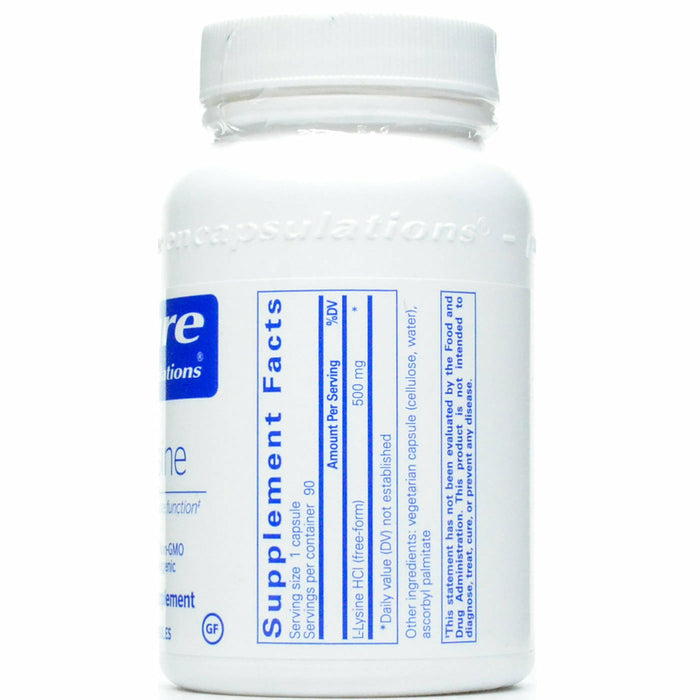 90 capsules Supplement Facts Label