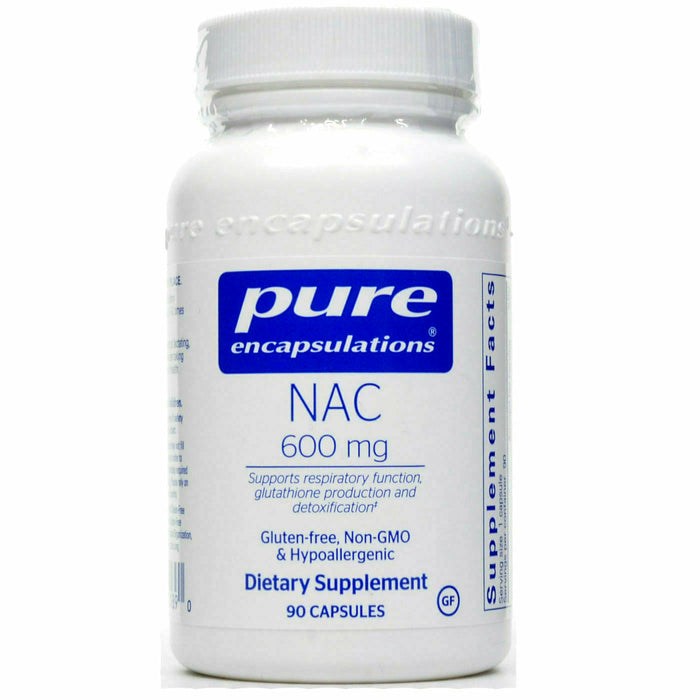 can i take glutathione with 600 mgs of nac supplement N-Acetyl-L-Cysteine NAC 600 mg by Pure
