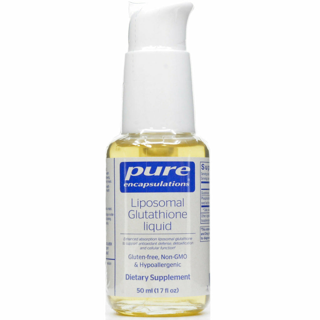 Liposomal Glutathione Liquid | 1.7 fl oz | Pure Encapsulations Blue Sky Vitamin Liposomal Glutathione Liquid | 1.7 fl oz | Pure Encapsulations Blue Sky Vitamin