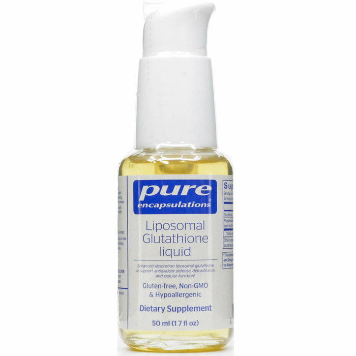 Liposomal Glutathione Liquid | 1.7 fl oz | Pure Encapsulations Blue Sky Vitamin Liposomal Glutathione Liquid | 1.7 fl oz | Pure Encapsulations Blue Sky Vitamin