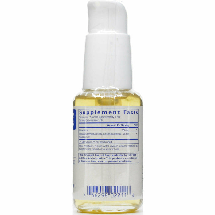 Liposomal Glutathione Liquid | 1.7 fl oz | Pure Encapsulations Blue Sky Vitamin Liposomal Glutathione Liquid | 1.7 fl oz | Pure Encapsulations Blue Sky Vitamin