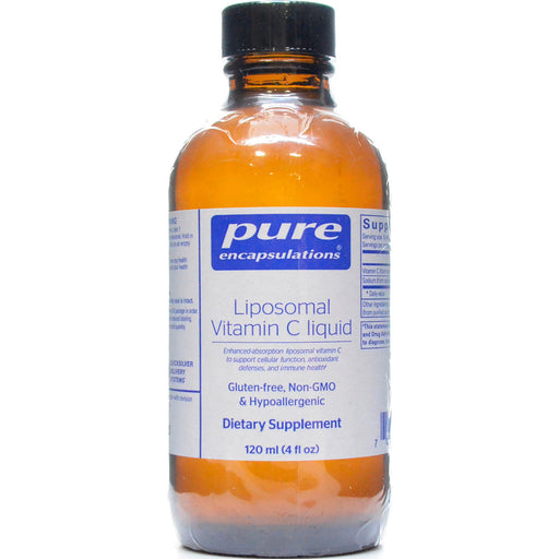 Pure Encapsulations, Liposomal Vitamin C liquid 4 oz